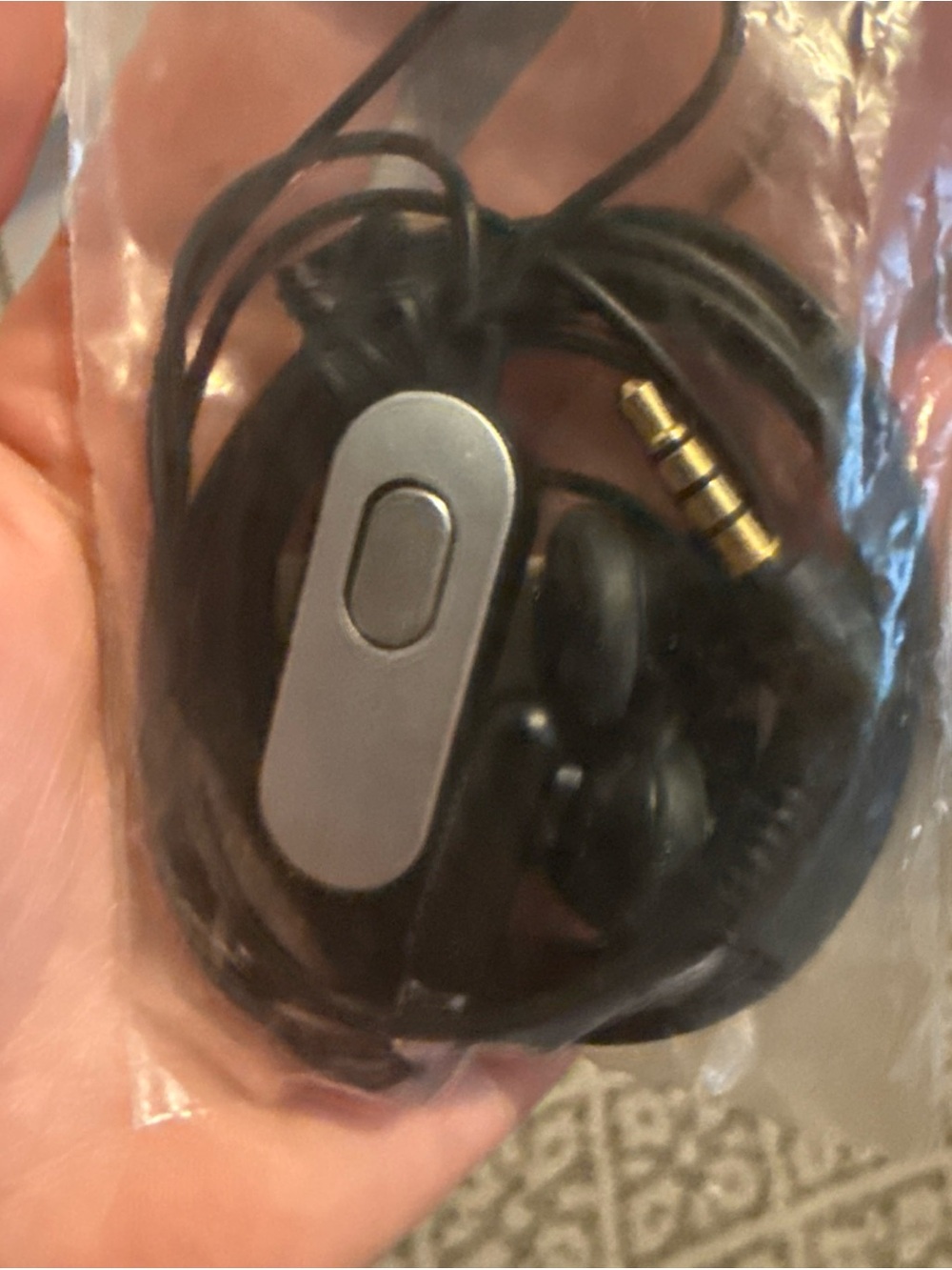 Samsung Handsfree AAEP404ABE Headset 3.5mm Jack Brand New Sealed Fast Ship